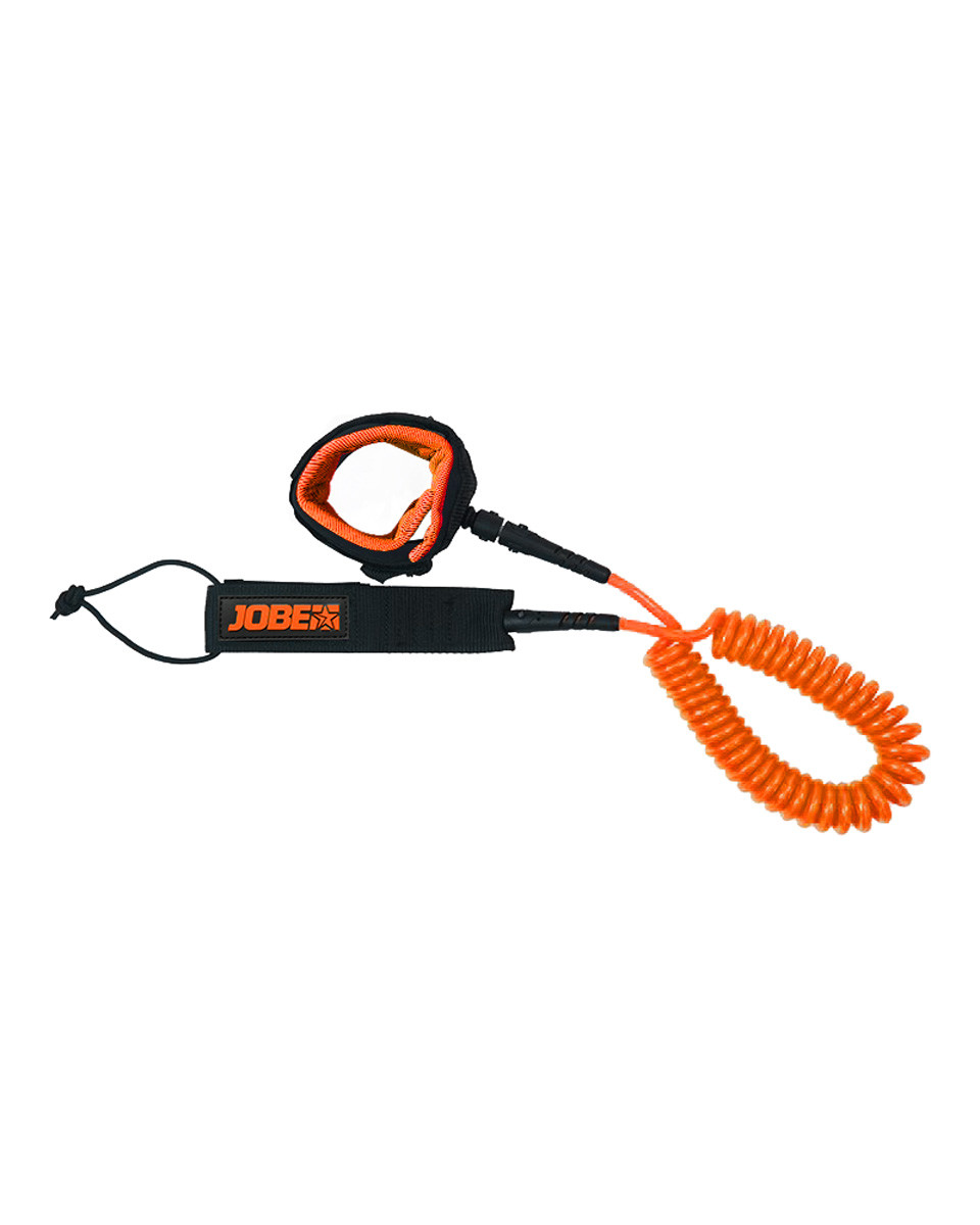 SUP LEASH COIL 10FT ORANGE