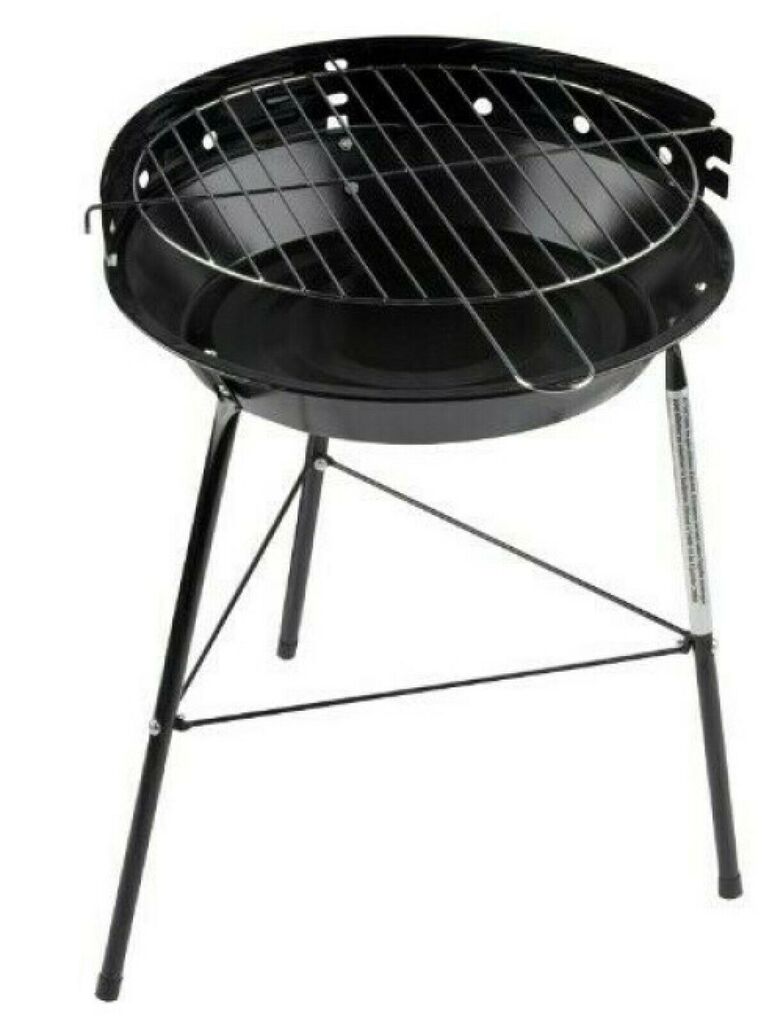 BBQ Collection Barbecue Grill (schwarz/blau/rot/grün, ⌀33cm × 43cm × 43cm, 1.25kg, assortiert)