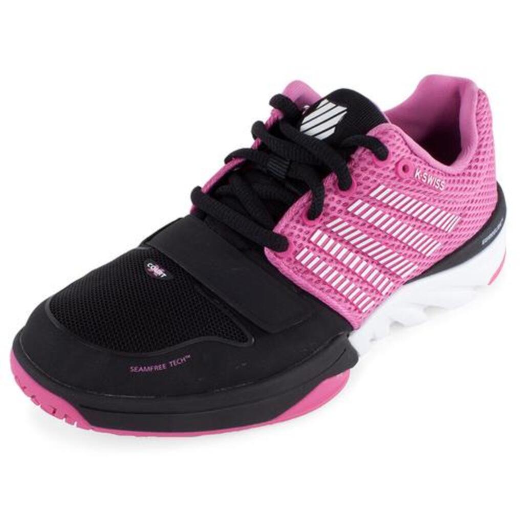 KSwiss  X Court Tennisschuhe Damen (Shocking Pink / schwarz / weiss, 37.5)