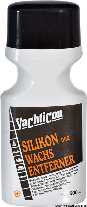 YACHTICON Adhesive + Silicone Remover 500 ml