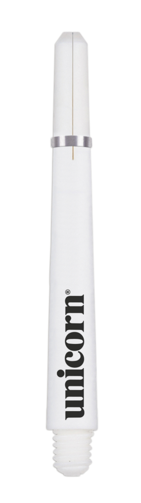 Unicorn GRIPPER 4 PC SHAFT - WHITE - SHORT (3.5cm, 0.78g)