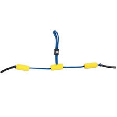 Cord blue &amp; Floater yellow