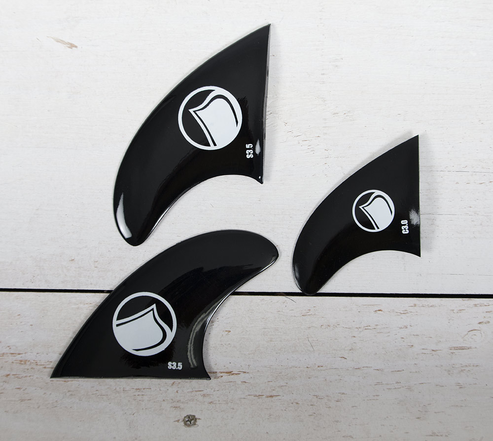 SURF 2.0 FIN KIT 1/4"-20