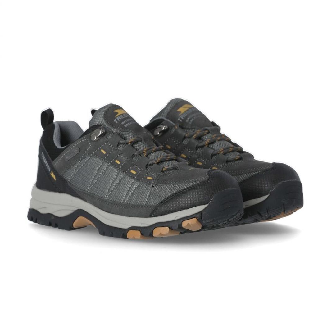 Trespass SCARP - Herren Wanderschuhe (dunkelgrau, 42, CSL)