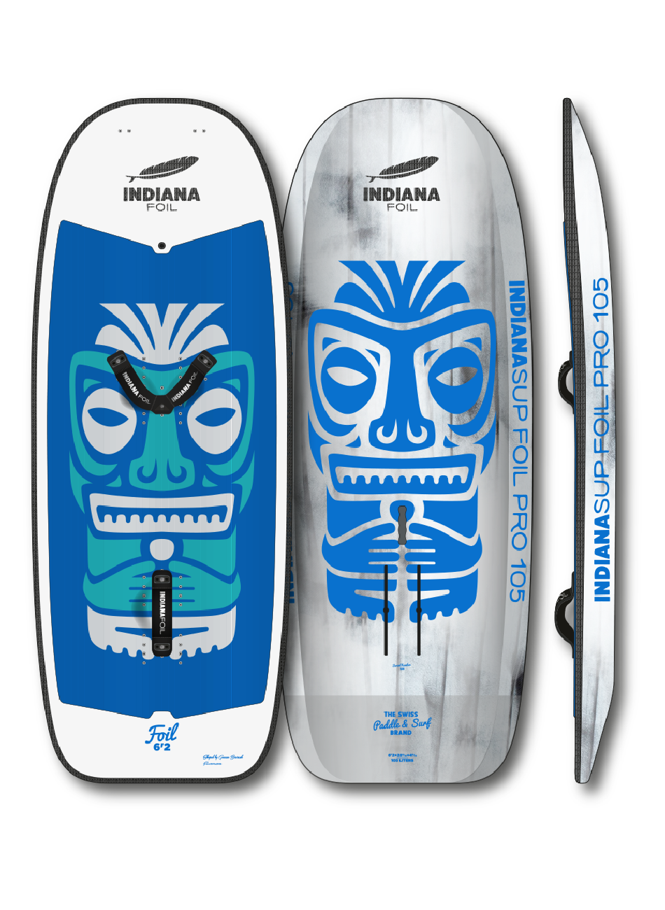 Indiana 6'2 SUP Foil 105L Carbon