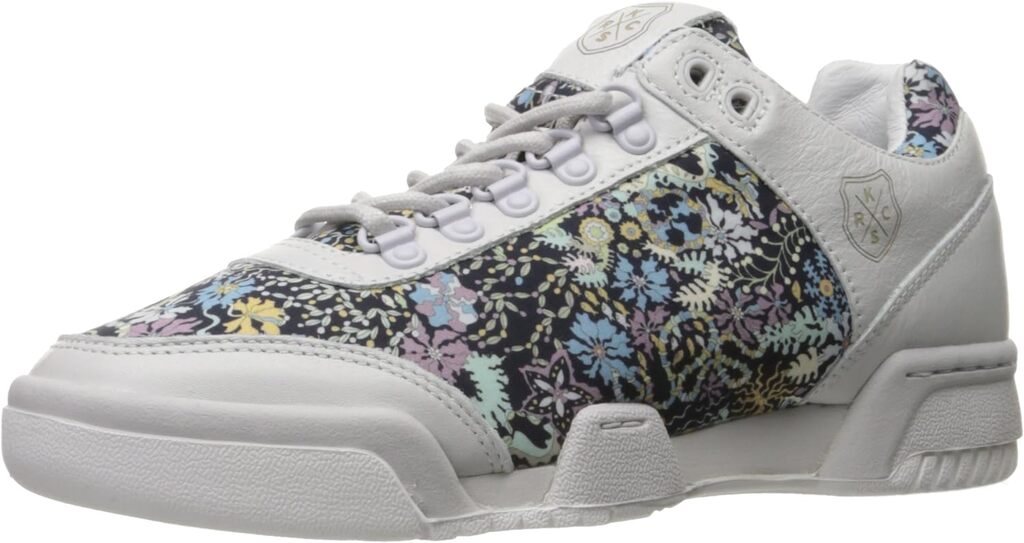 KSwiss  Sneaker Gstaad Neu Lux Liberty Damen (schwarz/weiss wolke/freiheit, 677g, 37)