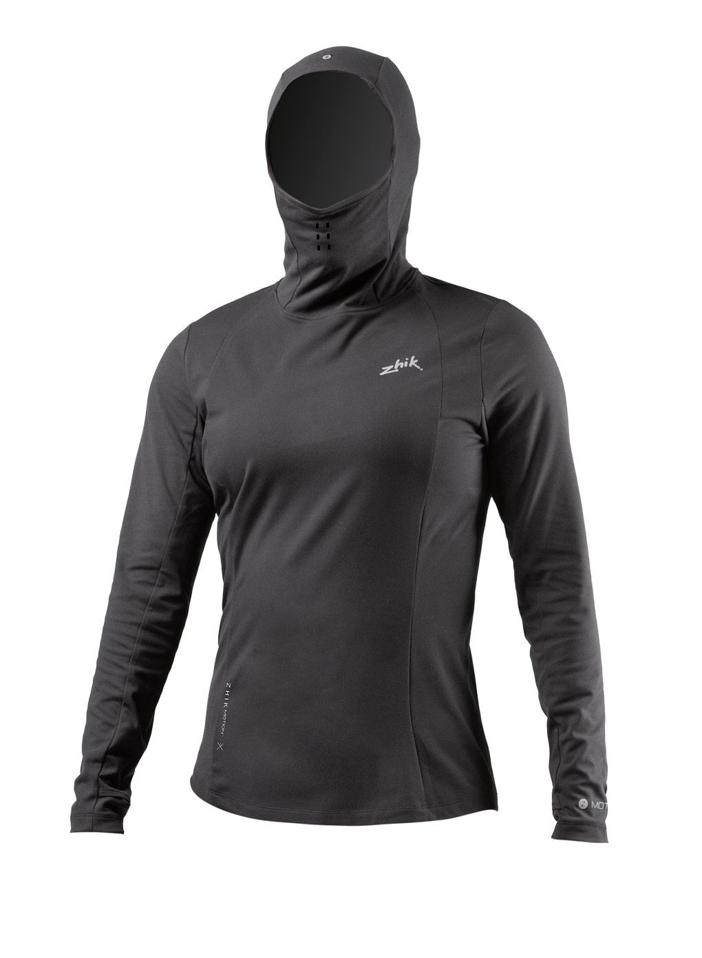 Top Hoodie Motion, Langarm, Damen