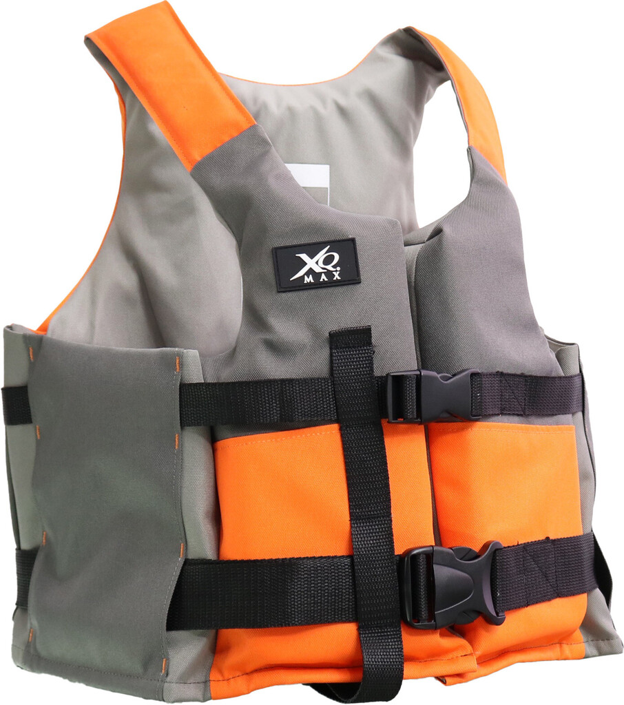 XQ Max Schwimmweste (grau orange, XL)