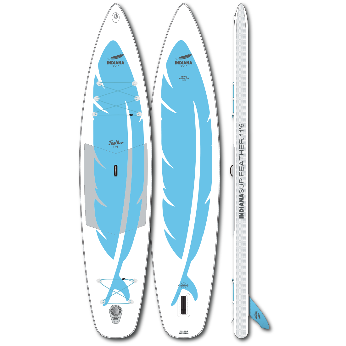 Indiana 11'6 Feather Inflatable