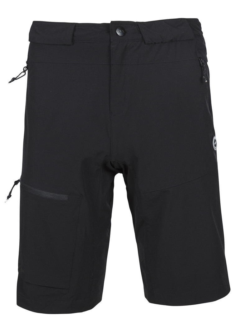 Trespass DLX KILCOO Herren Shorts (schwarz, XS, BLK)