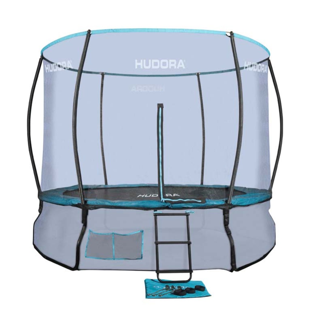 Hudora Fantastic Complete Trampolin 300V (⌀300cm × 70cm)