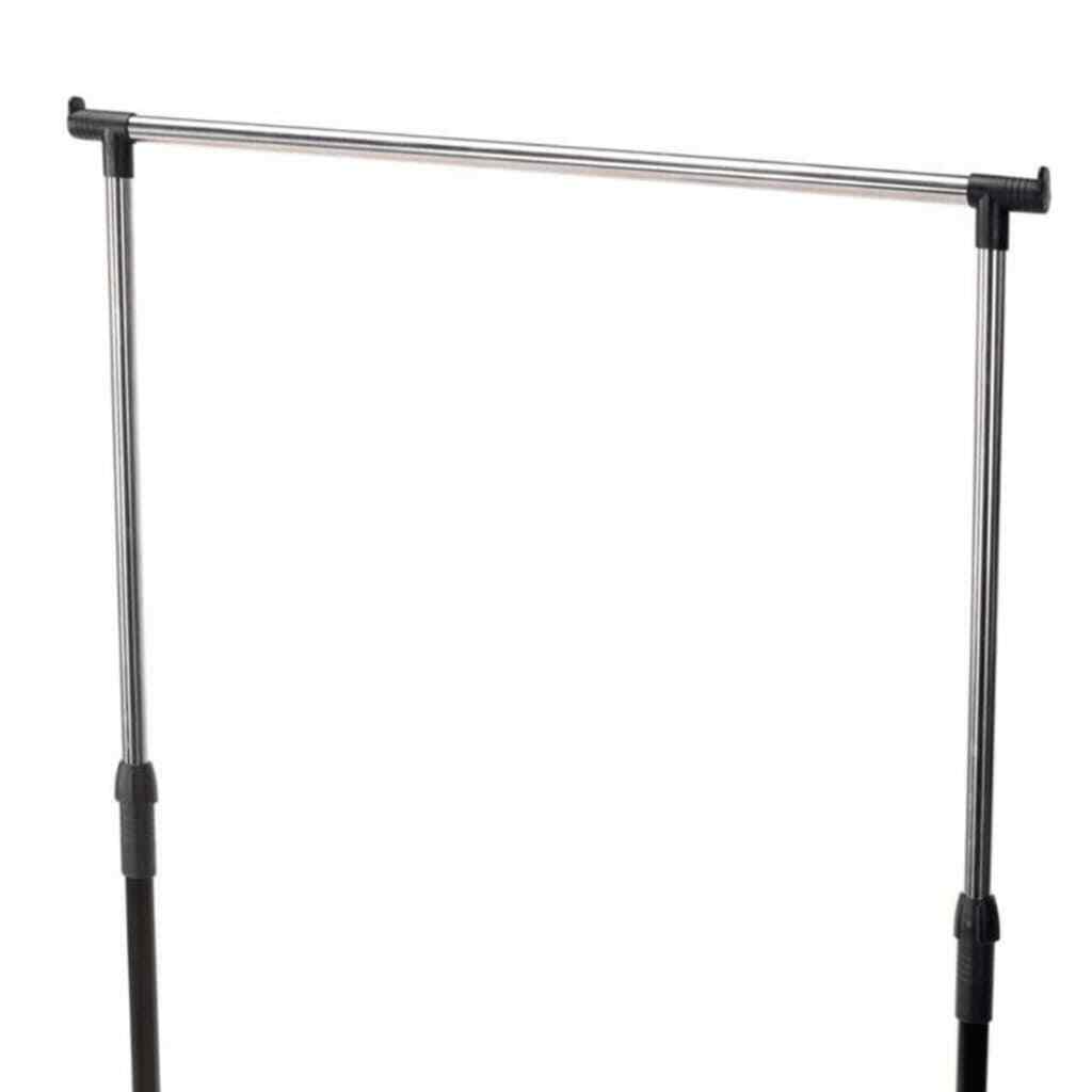 Storage solutions Roll-Kleiderständer, verstellbar (80cm × 43cm × 160cm, 0.825kg)