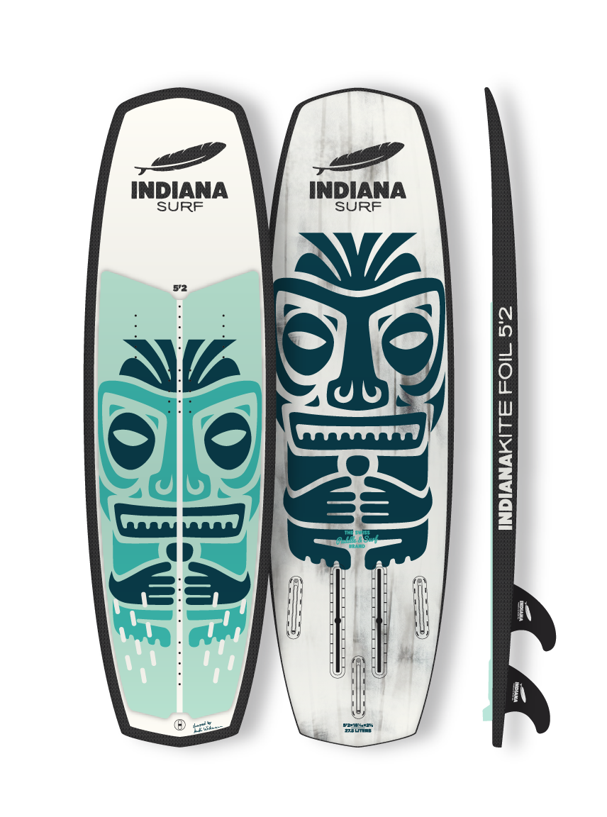 Indiana 5’2 Kitesurf Foil Carbon