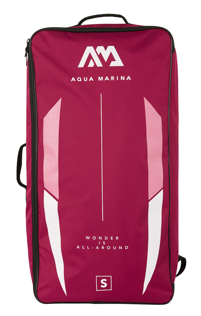 Aqua Marina Rucksack für iSUP - S (magenta, 86cm × 43cm × 21cm)