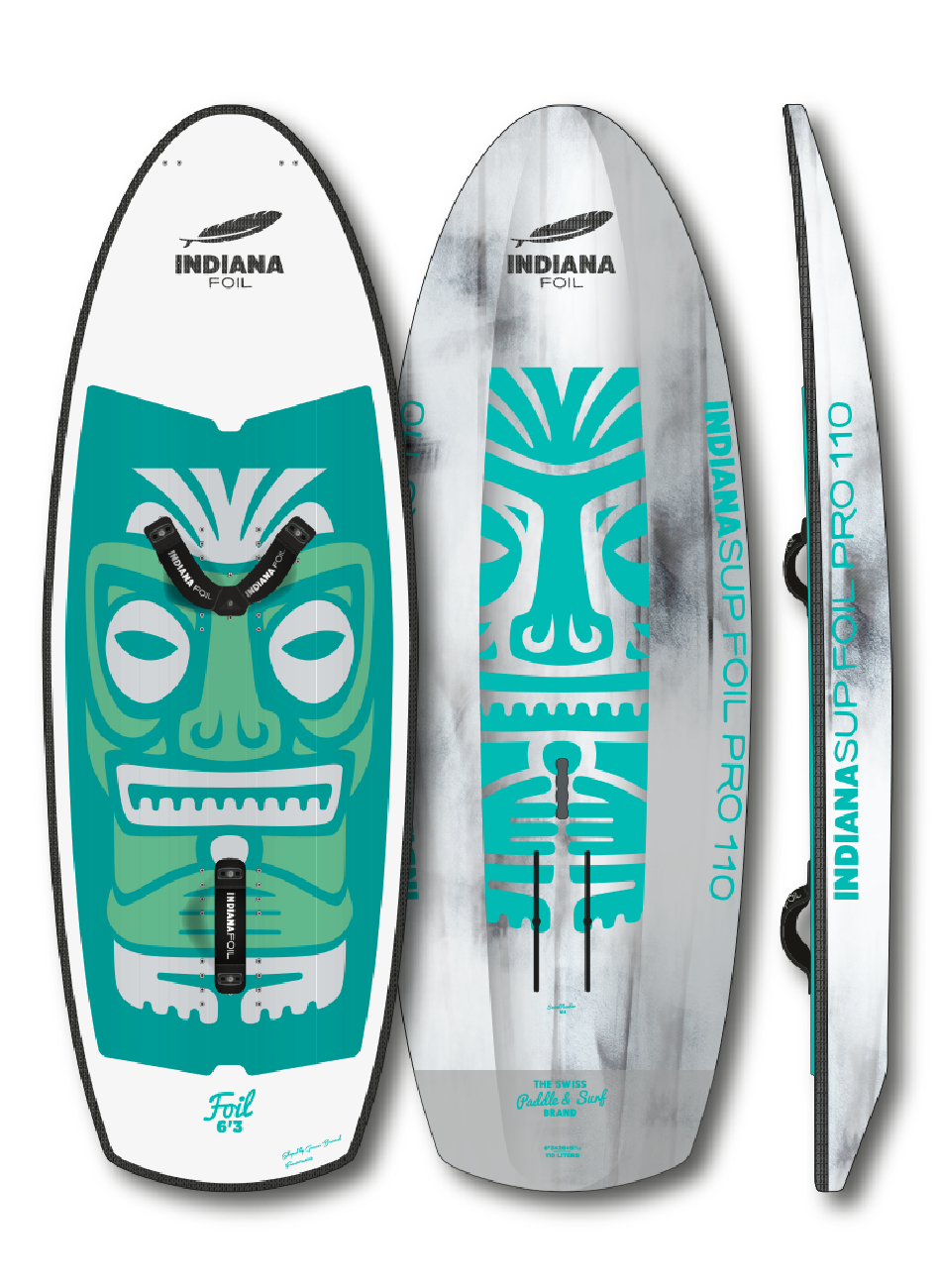 Indiana 6'3 SUP Foil 110L Carbon