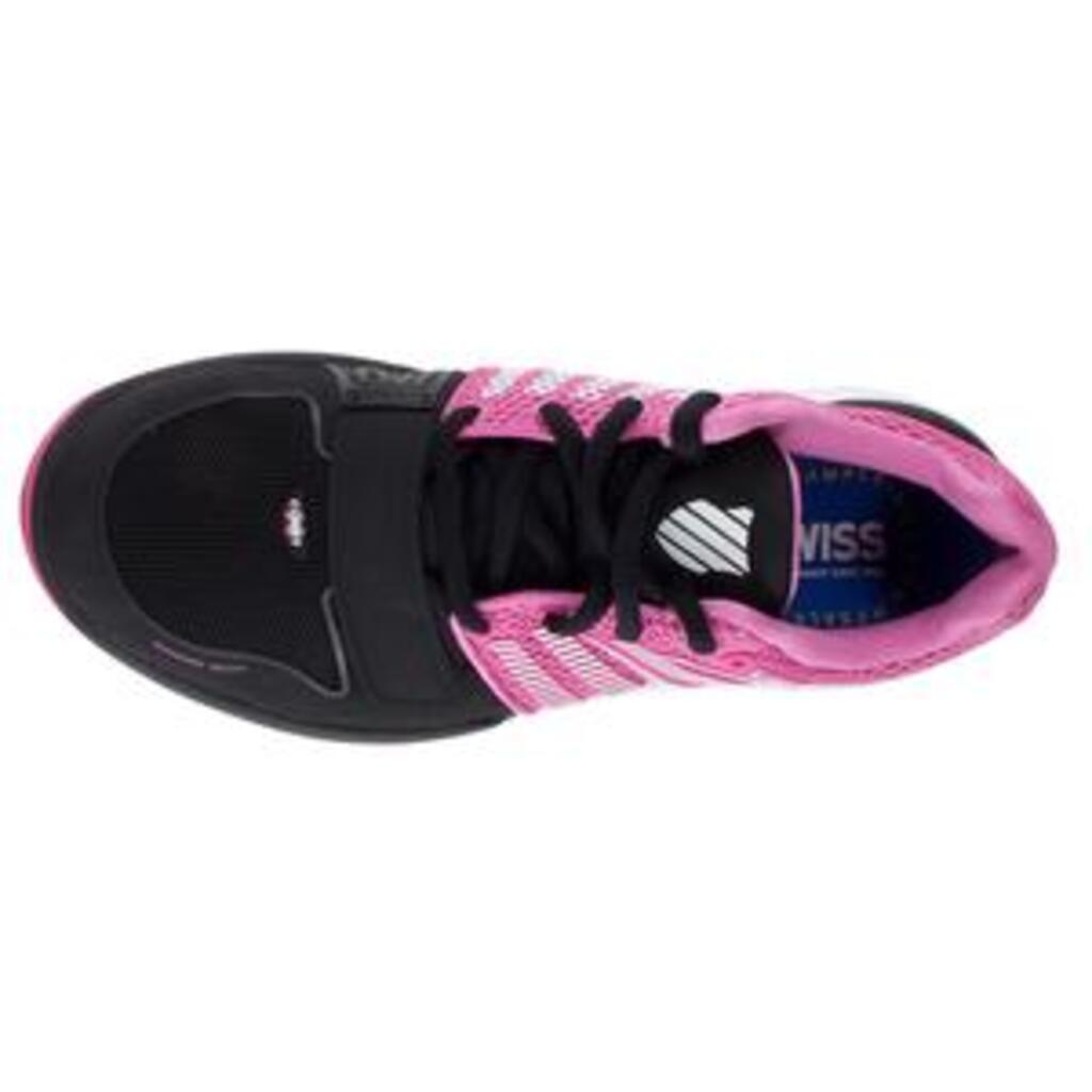 KSwiss  X Court Tennisschuhe Damen (Shocking Pink / schwarz / weiss, 37.5)